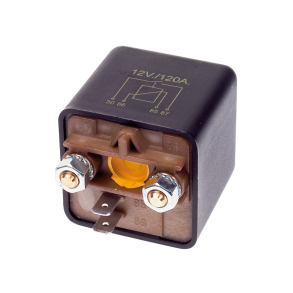 Hj�lprel� 12v / 120 amp