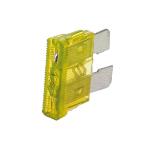 Platta s�kringar 20 amp / 50 st.