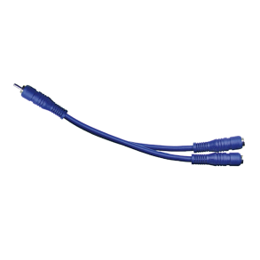 Y-kablar (1 hane->2 hona), 2 st.