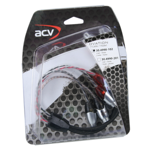 Y-phono kabel 2 hona -> 4 hane exklusivt