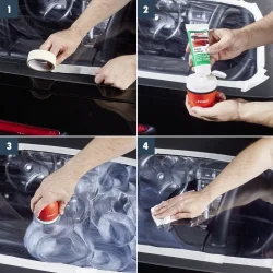 SONAX Klar plastik ridsefjerner 75 ml.