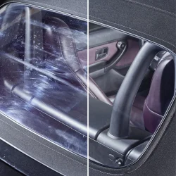 SONAX Klar plastik ridsefjerner 75 ml.