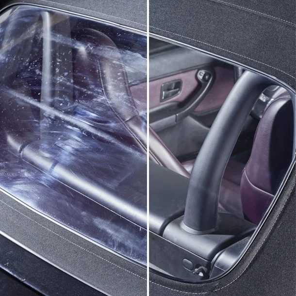 SONAX Klar plastik ridsefjerner 75 ml.