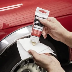 Reng&oslash;ringspasta krom- og aluminiumsoverflader 75 m