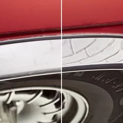 Reng&oslash;ringspasta krom- og aluminiumsoverflader 75 m