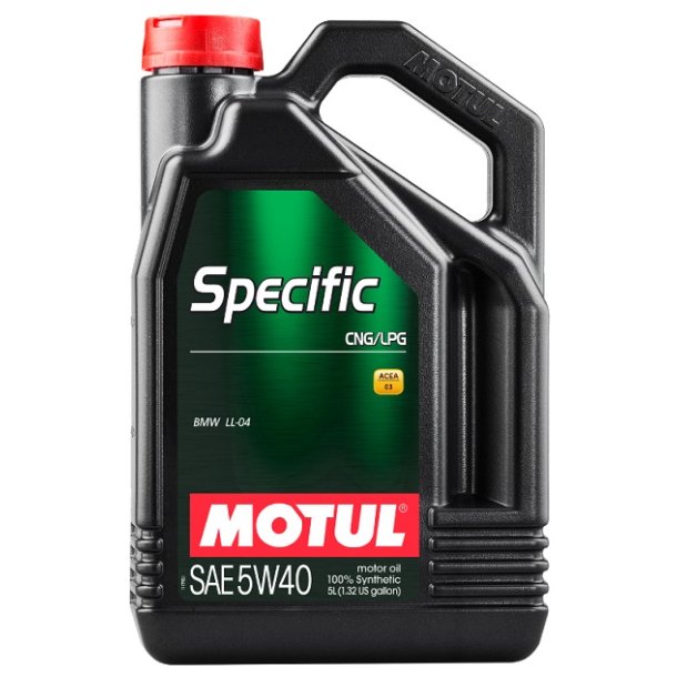 MOTUL 5W40 5L CNG LPG