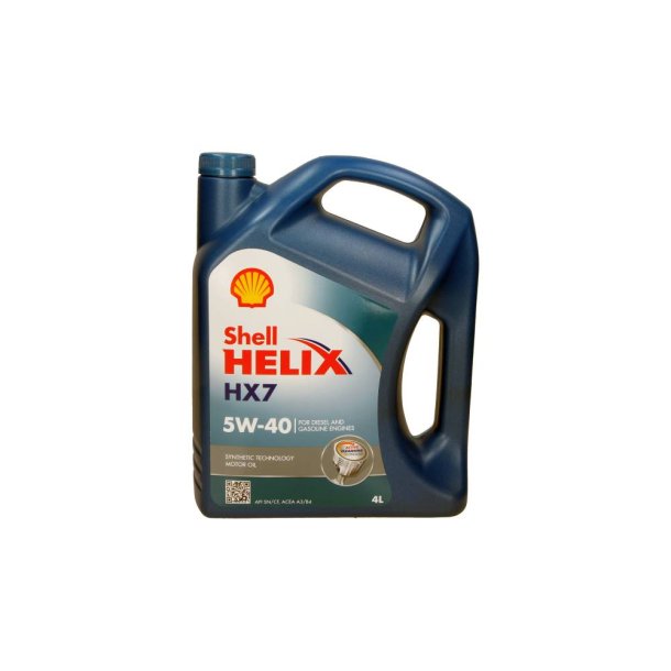 SHELL 5W40 4L HX7