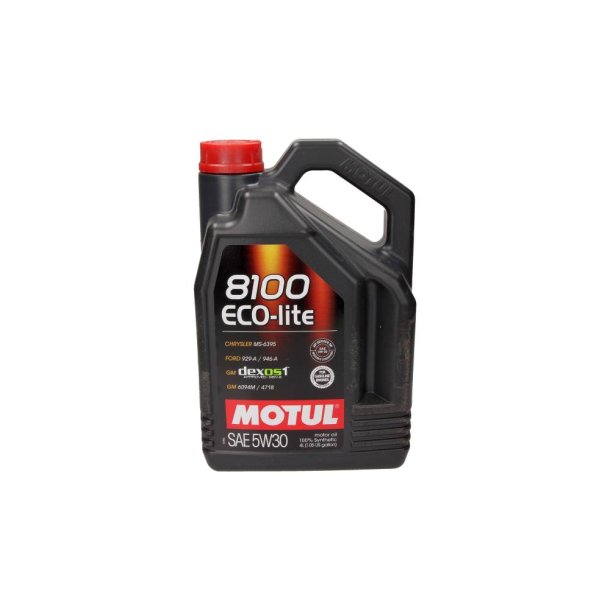 MOTUL 5W30 4L 8100 ECO LITE SP 