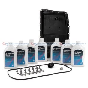 Delesæt olieskift-automatgearkasse6HP28 X 6HP26 ZF