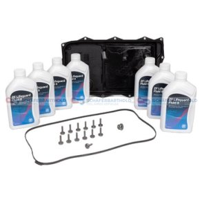 ZF 8 set fr oljebyte på automatlåda