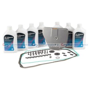 Delesæt olieskift-automatgearkasse6HP26 A61 ZF