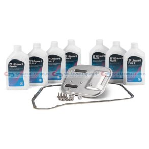 Deles&aelig;t olieskift-automatgearkasse ZF