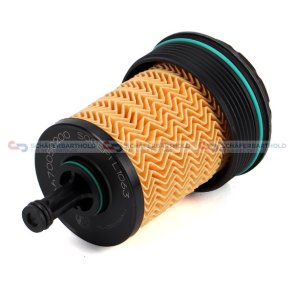 Oliefiltermed Verschlussdeckel FIAT OE