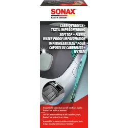 SONAX cabriolet tag tekstil impr&aelig;gnering 250ml