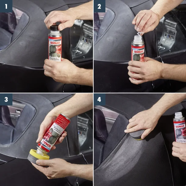 SONAX cabriolet tag tekstil impr&aelig;gnering 250ml
