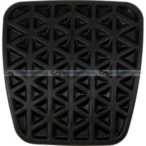 Pedalbelægning bremsepedal Gummi OPEL OE