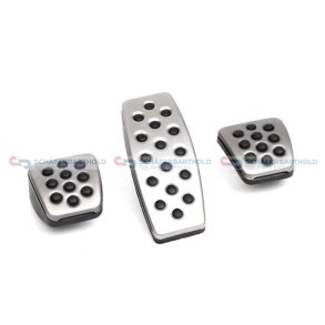 Pedalbelægningsæt rustfristål OPEL OE