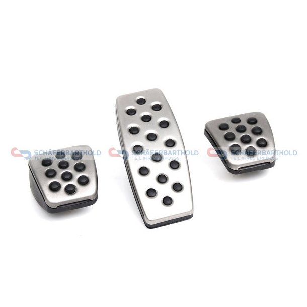 Pedalskyddssats rostfritt stl OPEL OE
