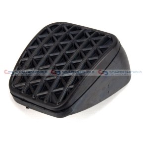 Pedalbelægning bremsepedal Gummi OPEL OE