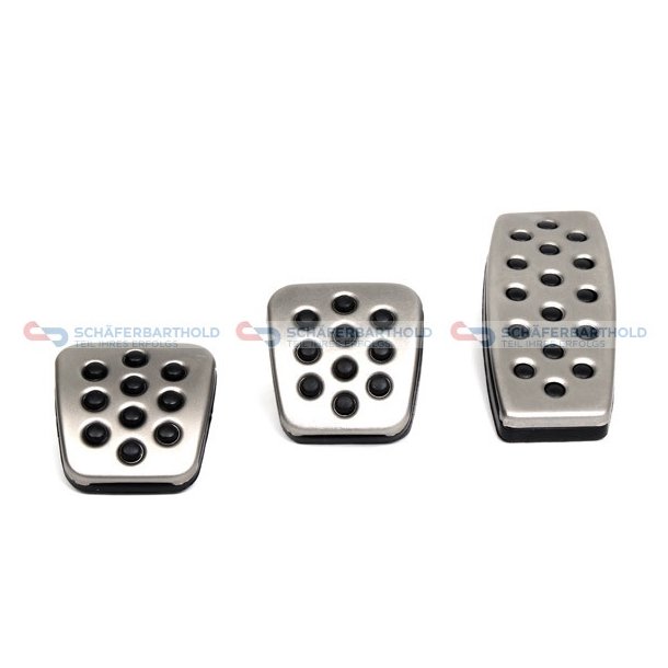 Pedalskyddssats rostfritt stl OPEL OE