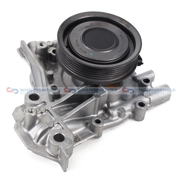 Vattenpump motorkylning utan packning OPEL OE