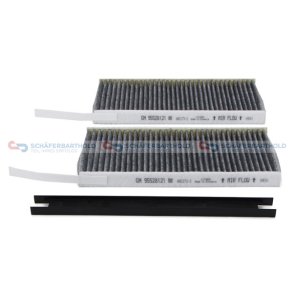 Kabineluftfilter aktivkul OPEL OE