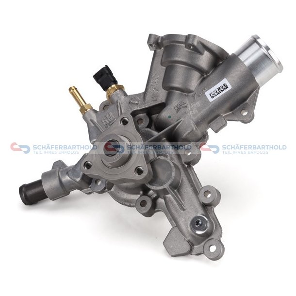 Vattenpump motorkylning utan packning OPEL OE