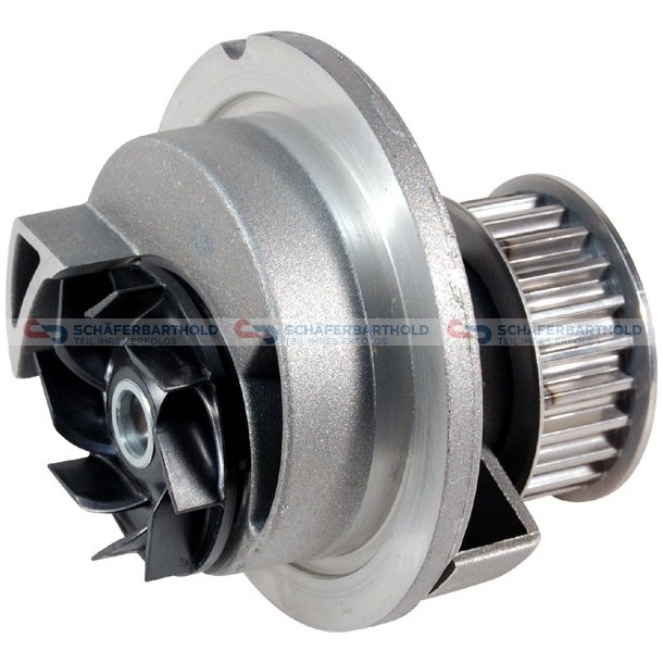 Vattenpump motorkylning utan packning OPEL OE