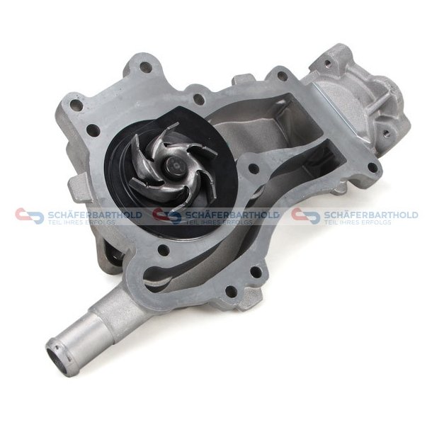 Vattenpump motorkylning utan packning OPEL OE