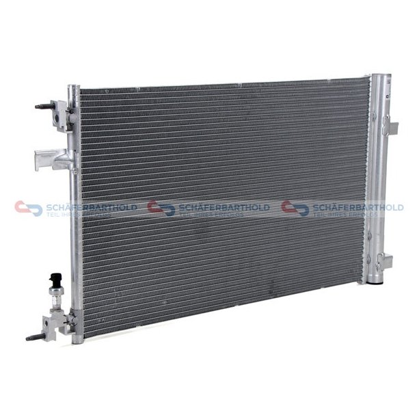 Kondensor luftkonditionering OPEL OE