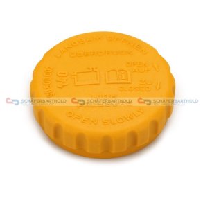 Låg kølemiddel beholder OPEL OE