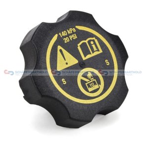 Låg kølemiddel beholder OPEL OE