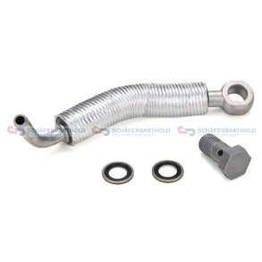 Kølevæskerørledning OPEL OE