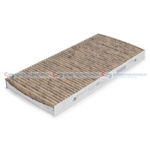 Kabineluftfiltermed antiallergischer Wirkung VW OE