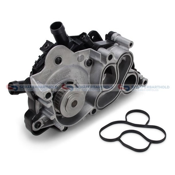 Vattenpump motorkylning med packning VW OE