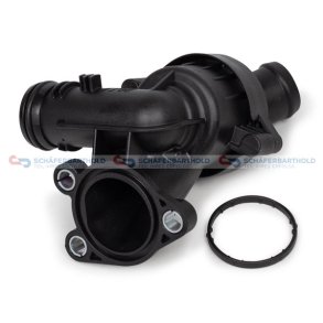 Termostat kølemiddel 89C|med pakning VW OE