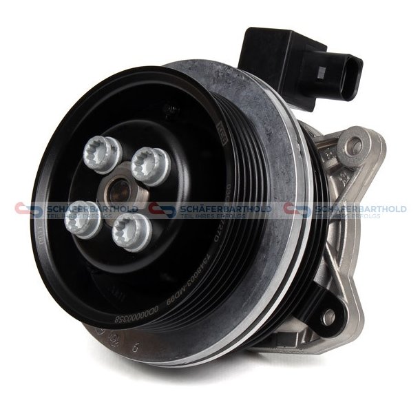 Vattenpump motorkylning med packning VW OE
