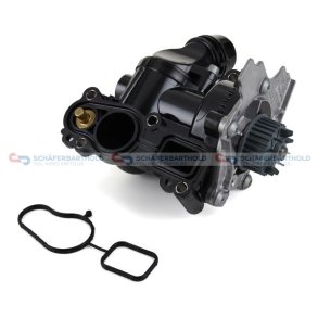 Vandpumpe motorkølingmed pakning VW OE