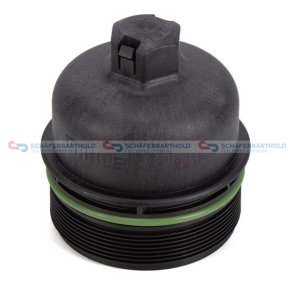 Dæksel oliefilterhus CIT/PEU OE