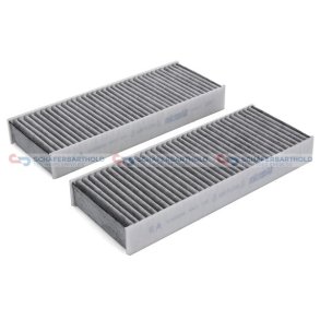 Kabineluftfilter aktivkul med antibakt CIT/PEU OE