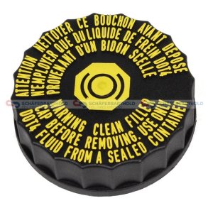 Låg bremsevæskebeholder CIT/PEU OE