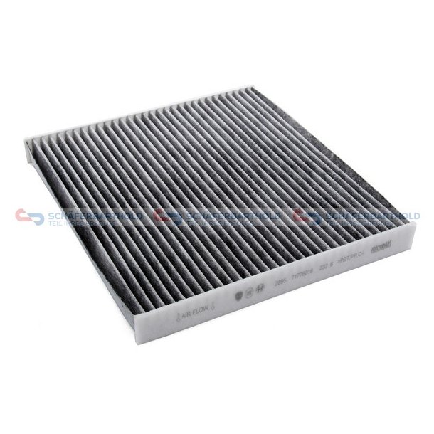 Kabineluftfilter aktivkul CIT/PEU OE