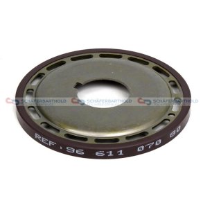 Remskive krumtapaksel CIT/PEU OE