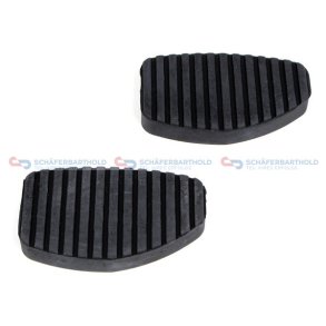 Pedalbelægning koblingspedalGummi CIT/PEU OE