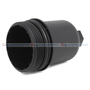 Dæksel oliefilterhus CIT/PEU OE