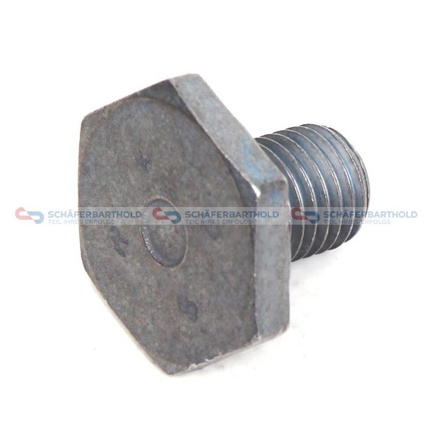 Skruvlock bokhylla M10 x 125 CIT/PEU OE