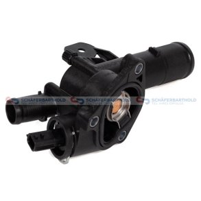 Termostat kølemiddel 83C|med pakning CALORSTAT