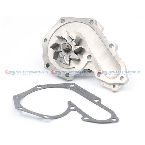 Vattenpump motorkylning med packning RENAULT OE