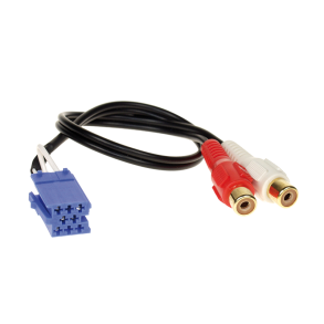 Aux in adapter Grundig MINIiso f�r phono
