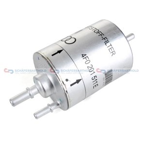 Br&aelig;ndstof-filterBenzin AUDI